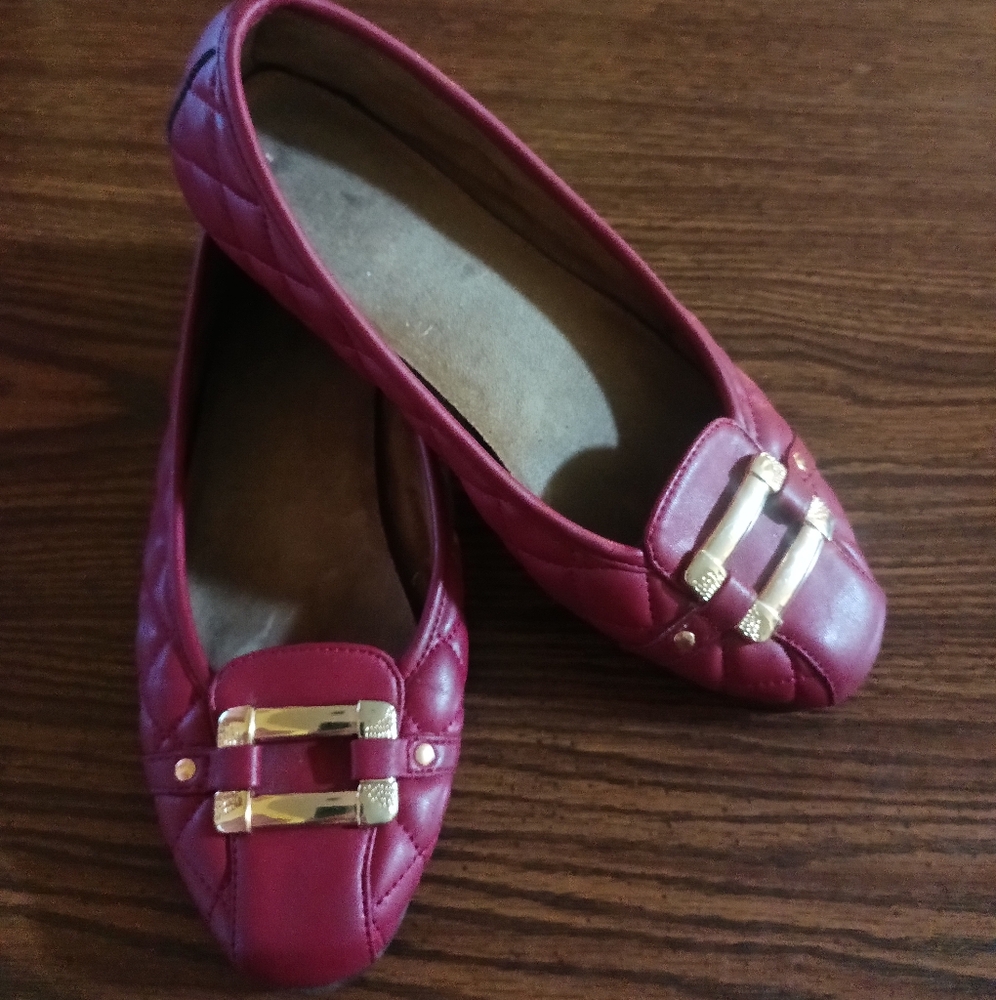 Aerosoles Quilted Flats
